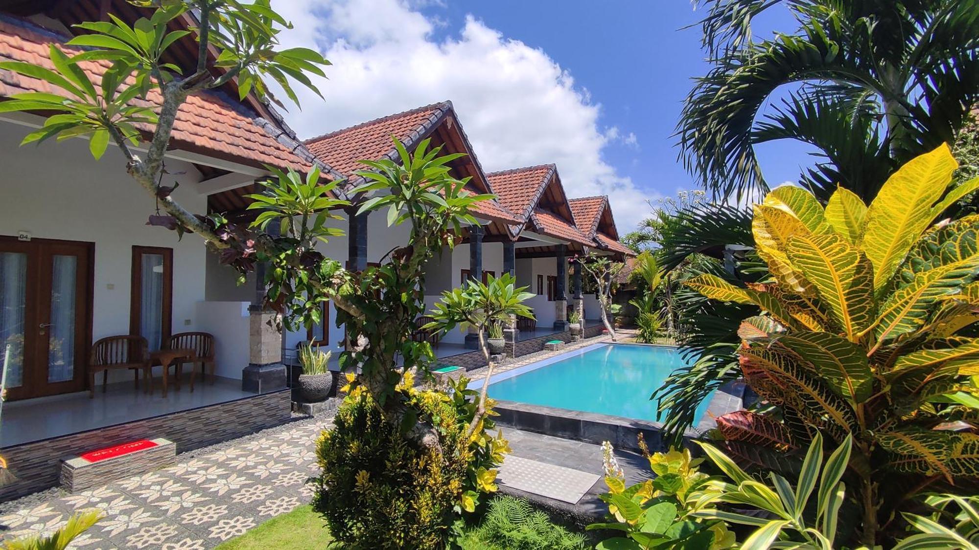 Miko Bali Bungalow Toyapakeh Exteriér fotografie